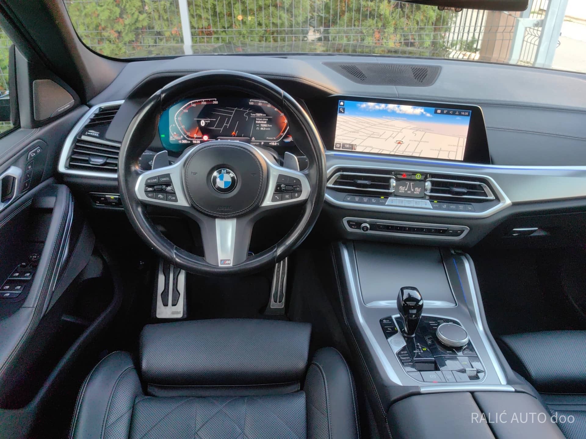 BMW X6 30d/M/AIR/LASER/HIBR