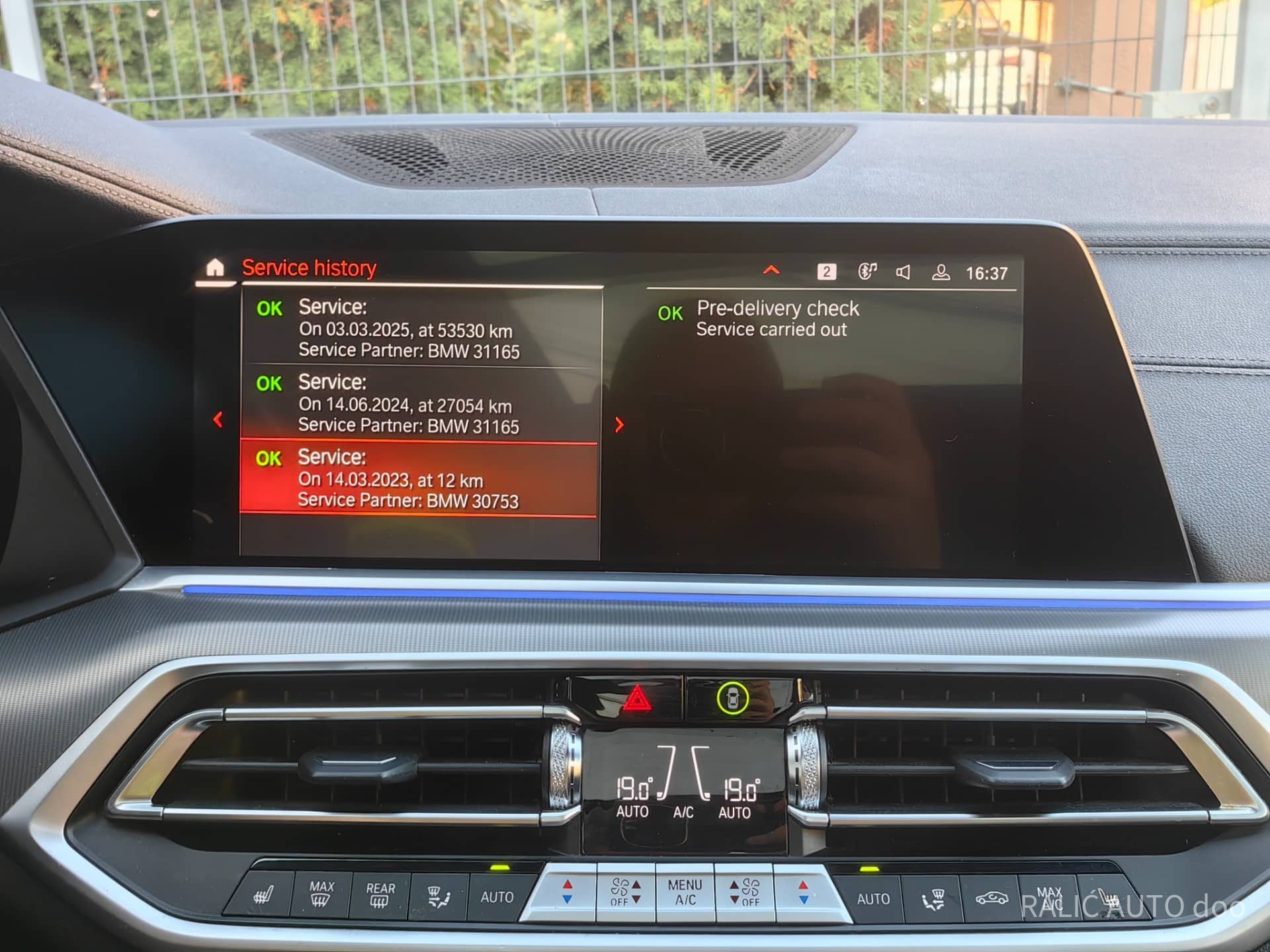 BMW X6 30d/M/AIR/LASER/HIBR