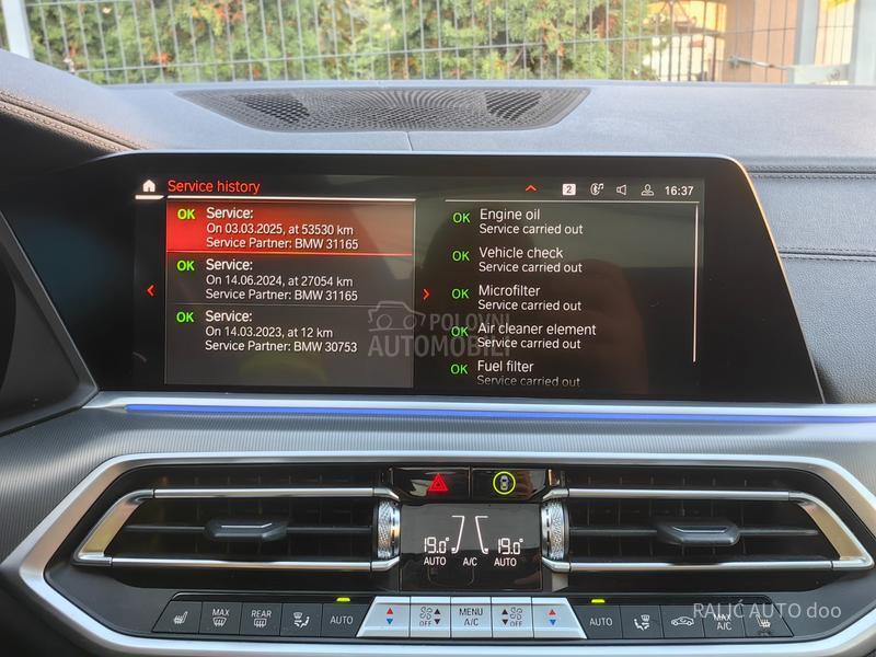 BMW X6 30d/M/AIR/LASER/HIBR