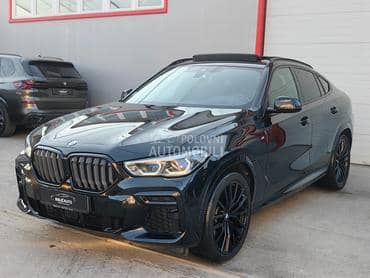 BMW X6 30d/M/AIR/LASER/HIBR