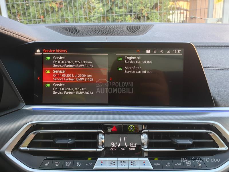 BMW X6 30d/M/AIR/LASER/HIBR