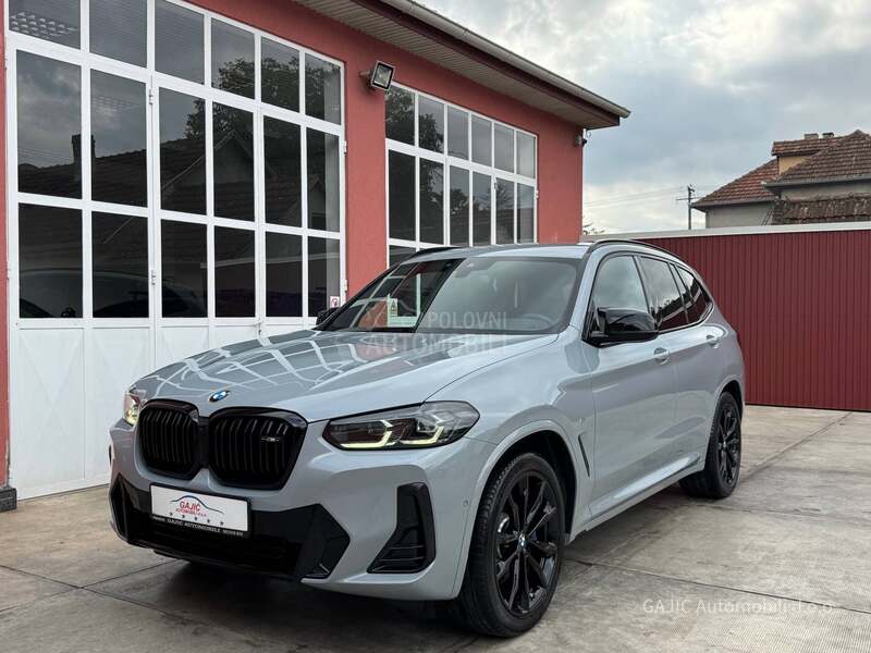 BMW X3 M40D XD