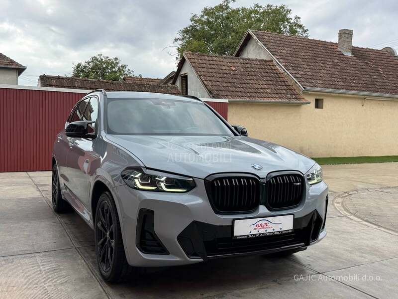 BMW X3 M40D XD