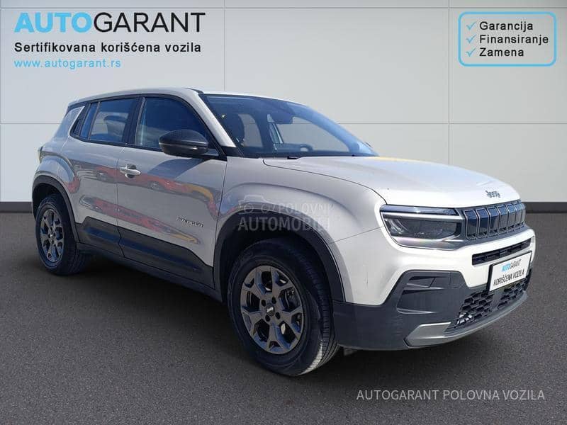 Jeep Avenger 1.2 LONGITUDE