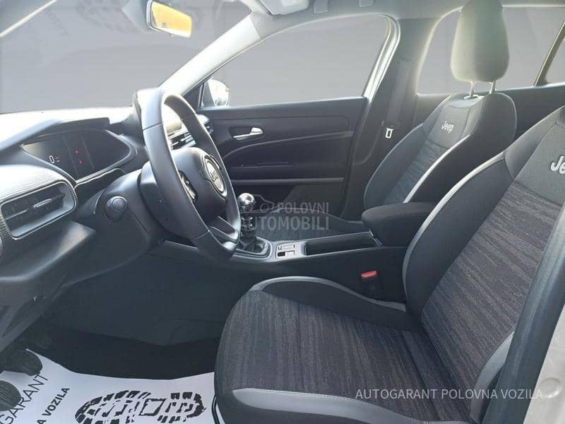 Jeep Avenger 1.2 LONGITUDE