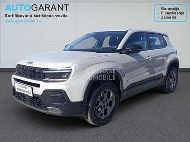 Jeep Avenger 1.2 LONGITUDE