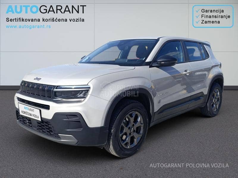 Jeep Avenger 1.2 LONGITUDE