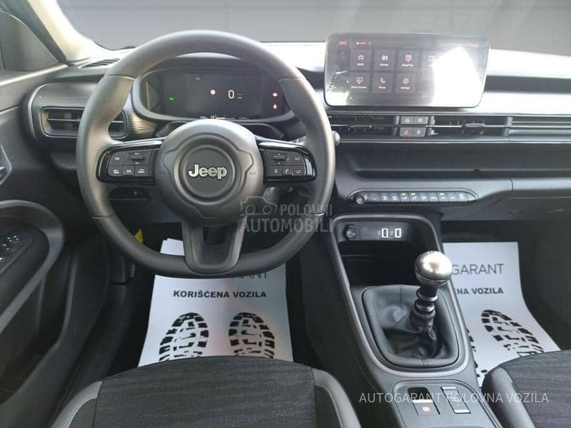 Jeep Avenger 1.2 LONGITUDE