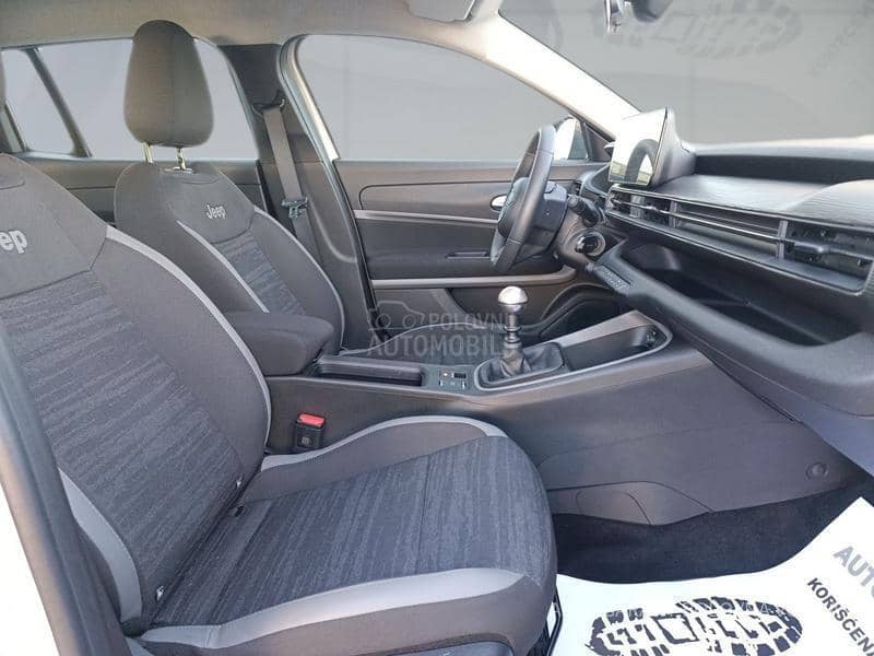 Jeep Avenger 1.2 LONGITUDE