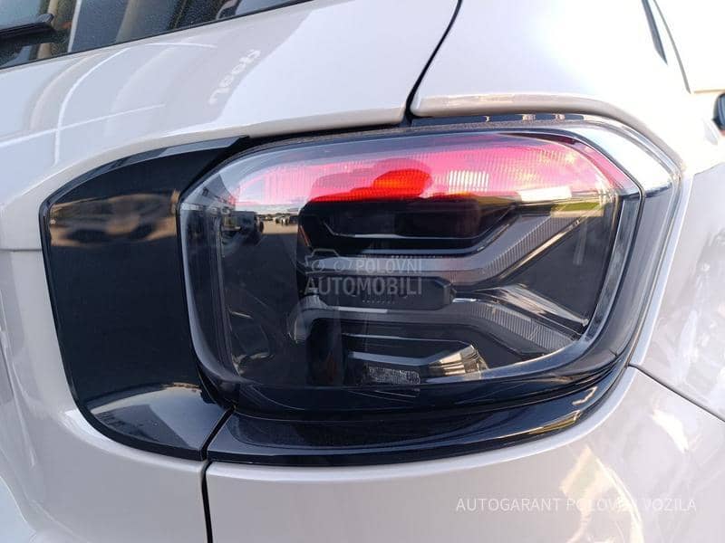 Jeep Avenger 1.2 LONGITUDE