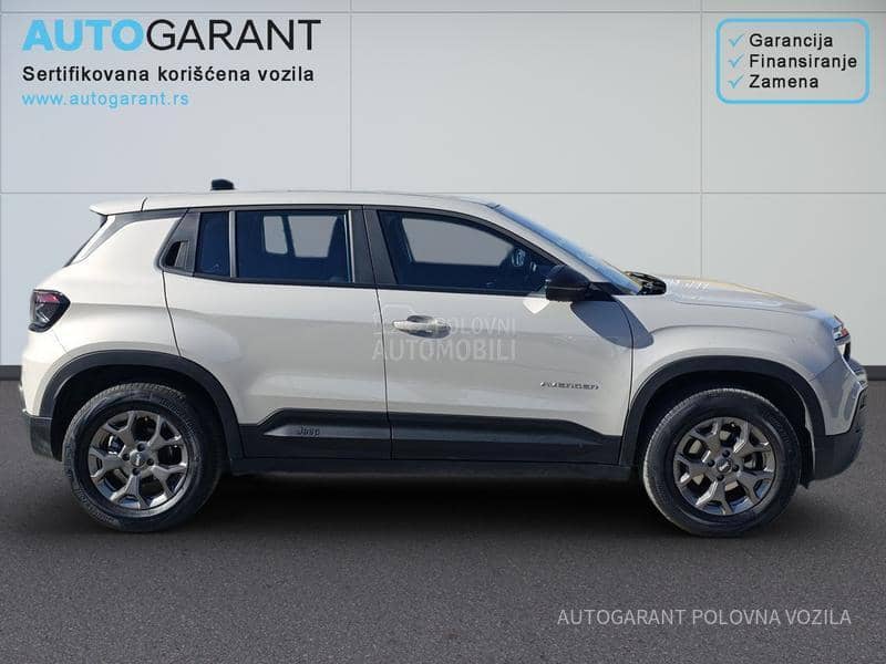 Jeep Avenger 1.2 LONGITUDE