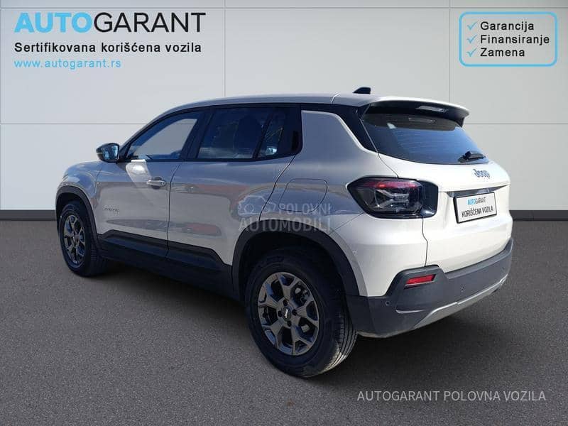 Jeep Avenger 1.2 LONGITUDE