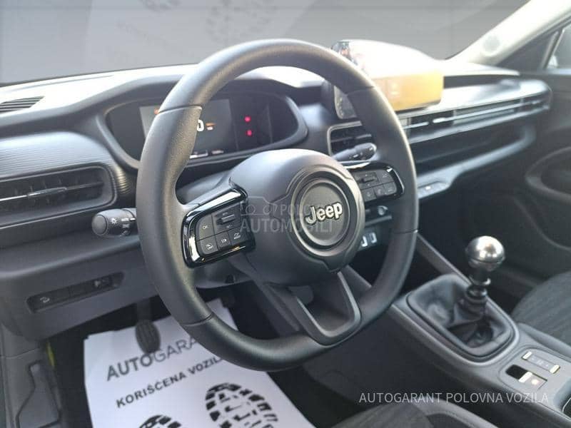 Jeep Avenger 1.2 LONGITUDE