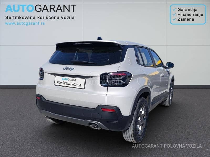 Jeep Avenger 1.2 LONGITUDE