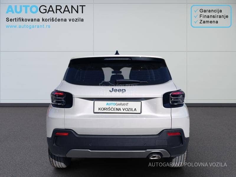 Jeep Avenger 1.2 LONGITUDE