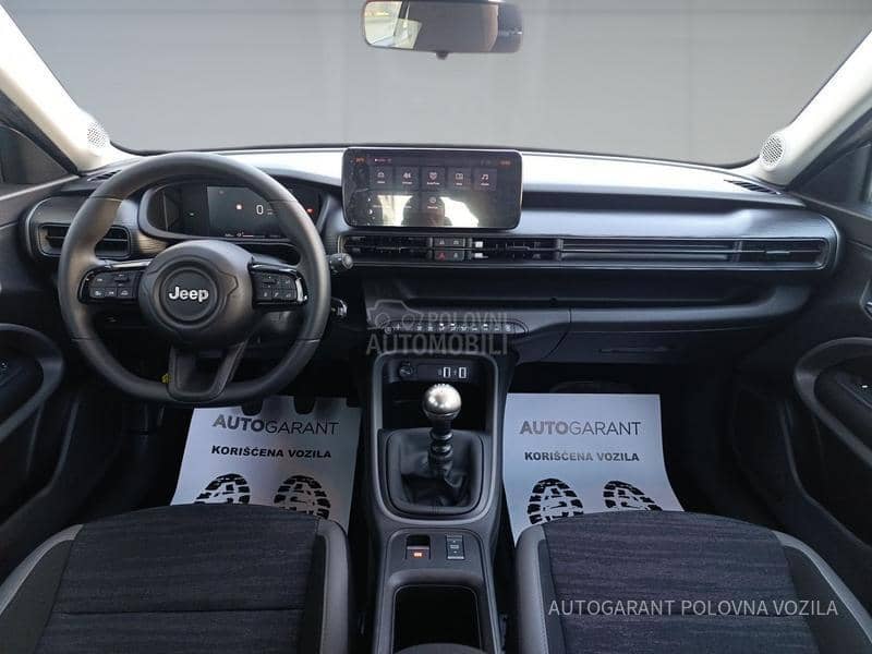 Jeep Avenger 1.2 LONGITUDE