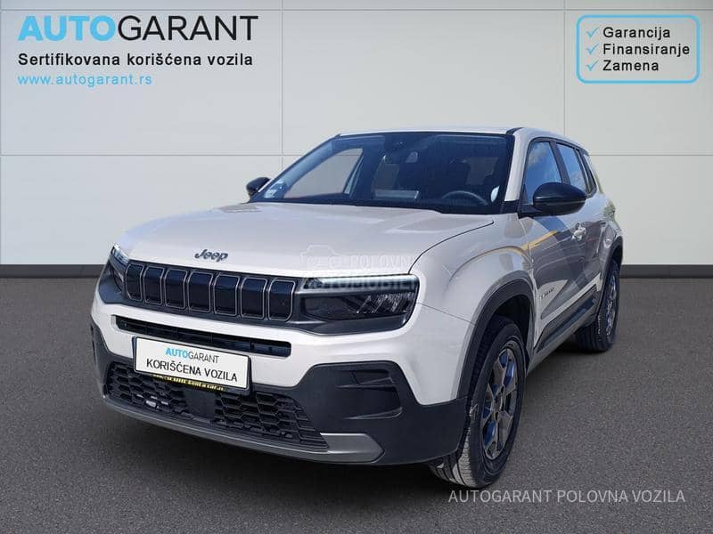 Jeep Avenger 1.2 LONGITUDE