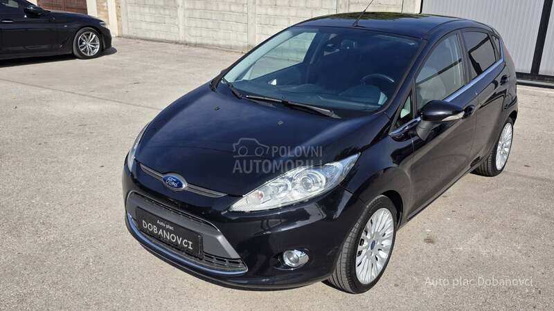 Ford Fiesta 1.4 CDTI Titanium