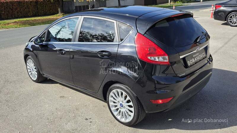 Ford Fiesta 1.4 CDTI Titanium