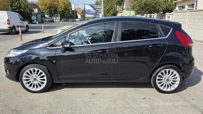 Ford Fiesta 1.4 CDTI Titanium