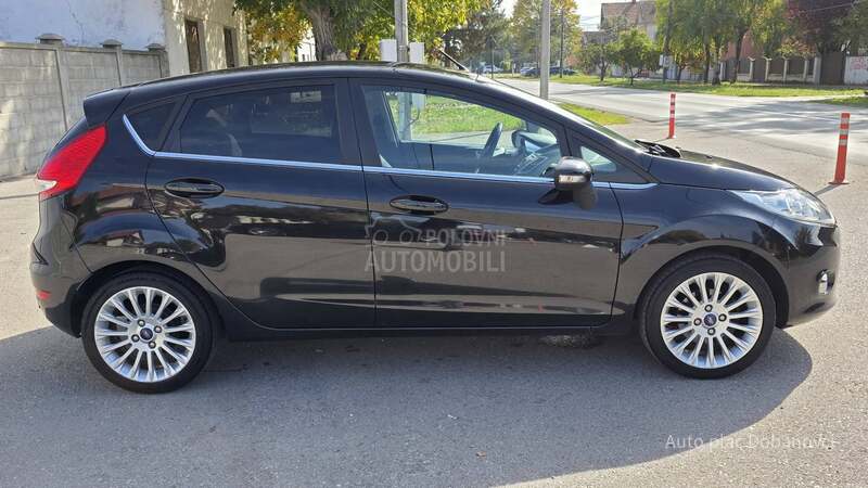 Ford Fiesta 1.4 CDTI Titanium