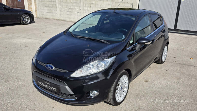 Ford Fiesta 1.4 CDTI Titanium