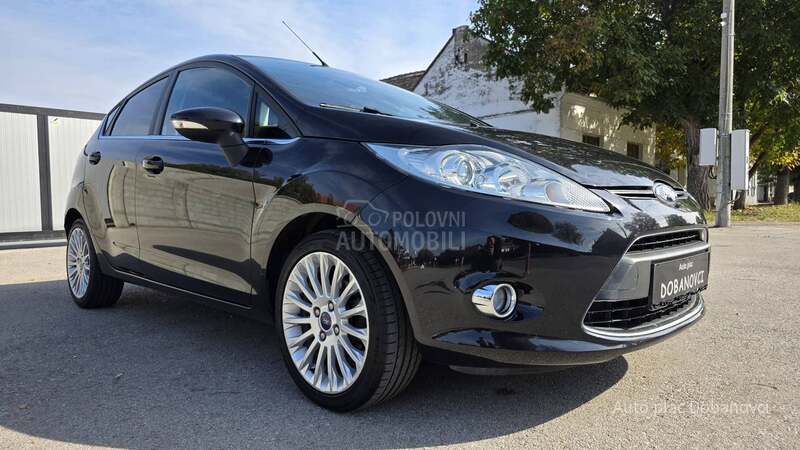 Ford Fiesta 1.4 CDTI Titanium