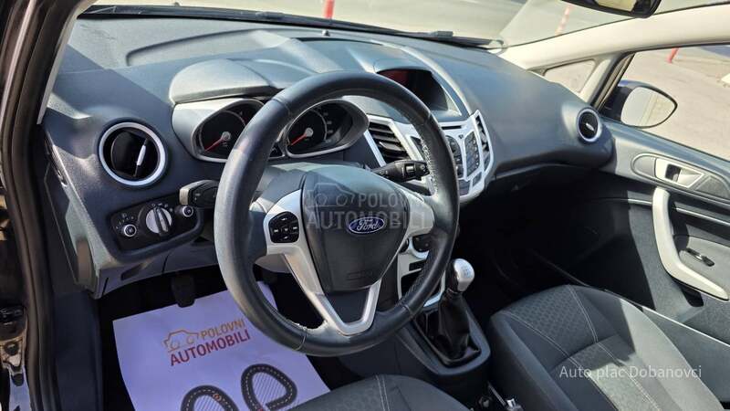 Ford Fiesta 1.4 CDTI Titanium