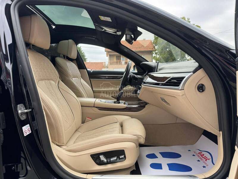 BMW 740 d XD M SPORT