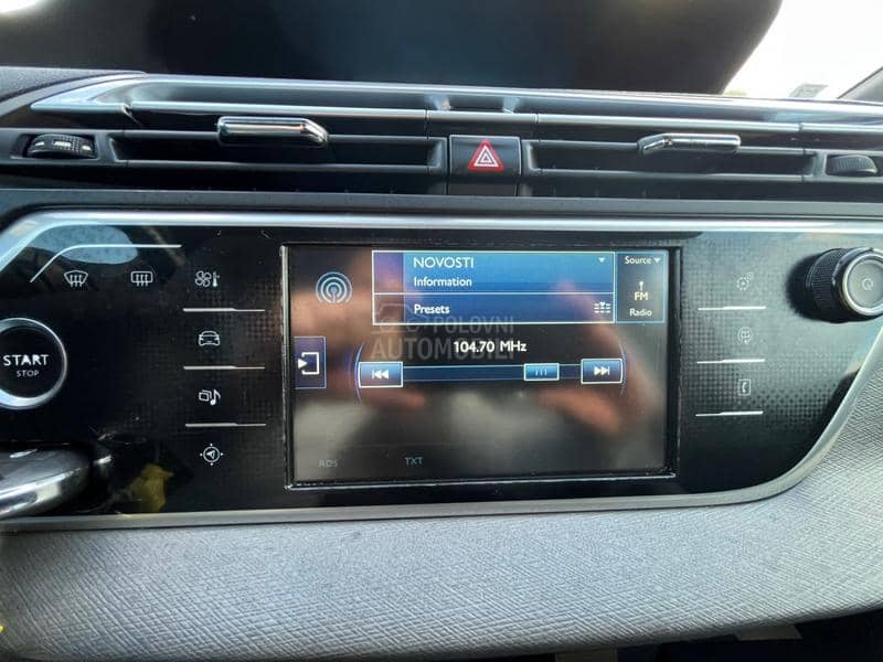 Citroen C4 Grand Picasso 1.6HDI EXLU.SIV KAM