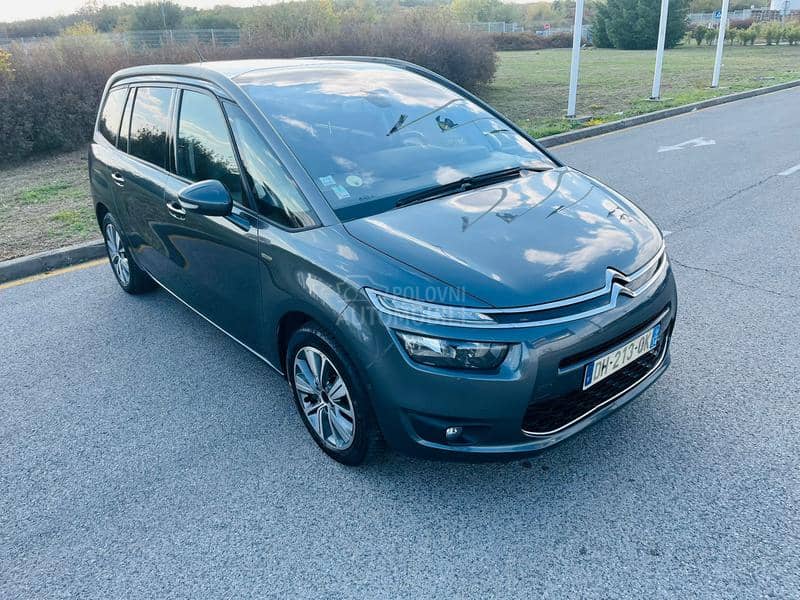 Citroen C4 Grand Picasso 1.6HDI EXLU.SIV KAM