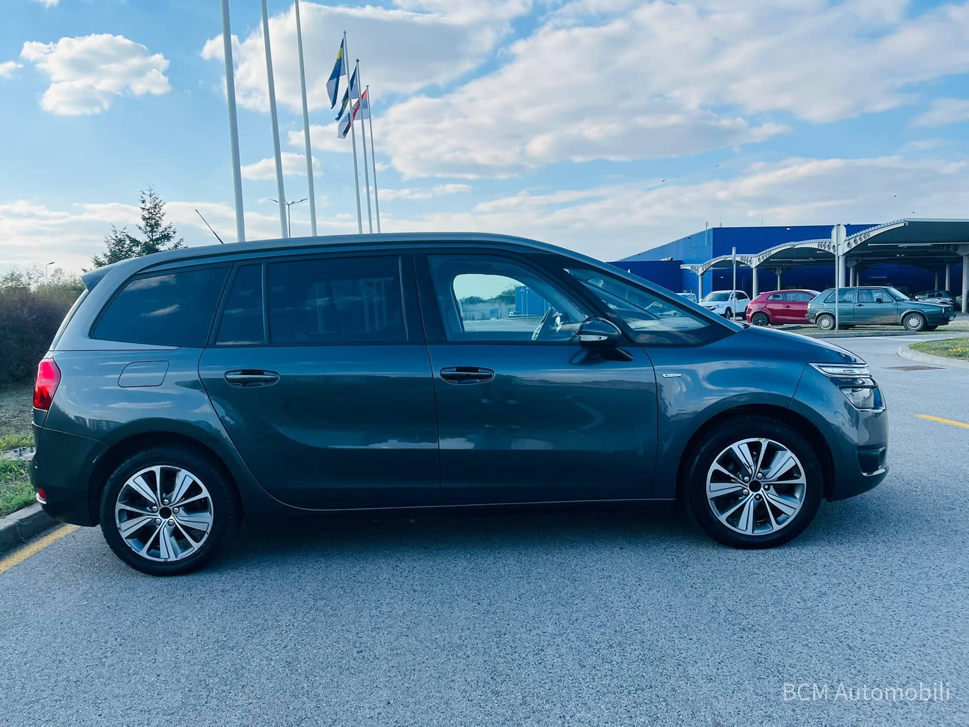 Citroen C4 Grand Picasso 1.6HDI EXLU.SIV KAM