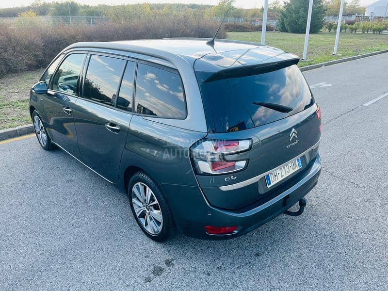 Citroen C4 Grand Picasso 1.6HDI EXLU.SIV KAM