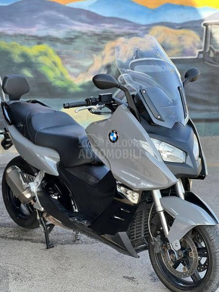 BMW c650gt