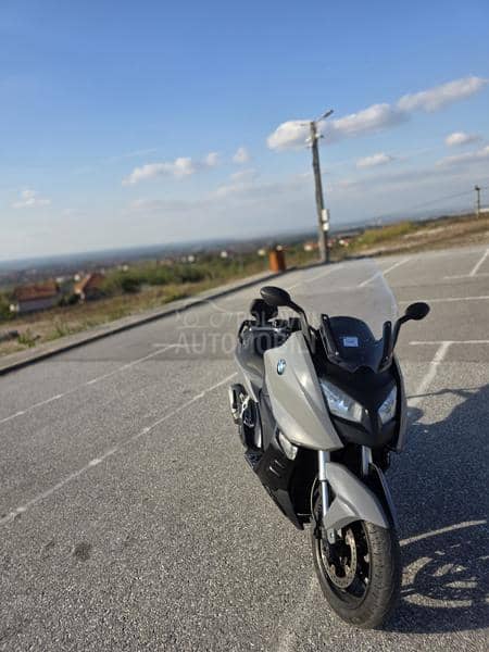 BMW c650gt