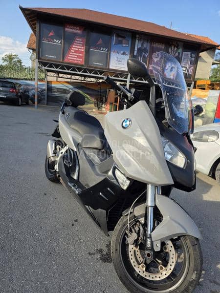 BMW c650gt