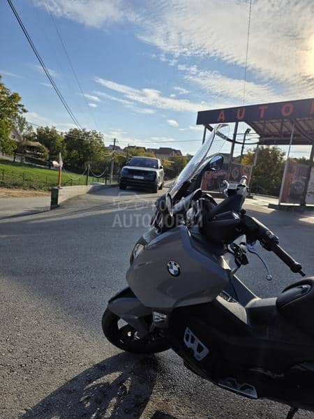 BMW c650gt