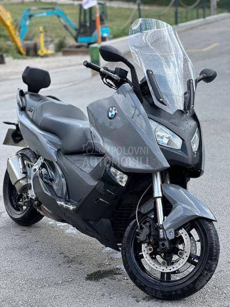 BMW c650gt