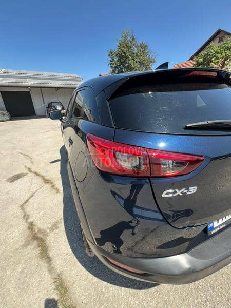 Mazda CX-3 ORG.KM