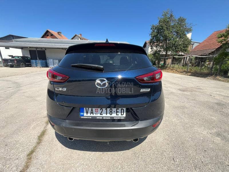 Mazda CX-3 ORG.KM