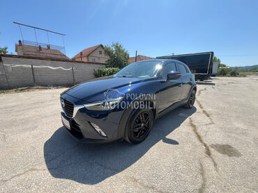Mazda CX-3 ORG.KM