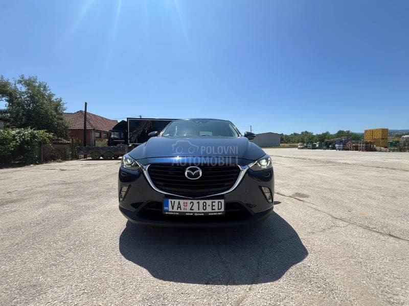 Mazda CX-3 ORG.KM