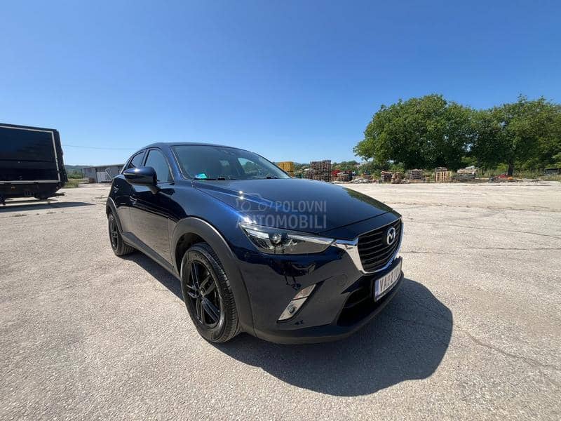 Mazda CX-3 ORG.KM