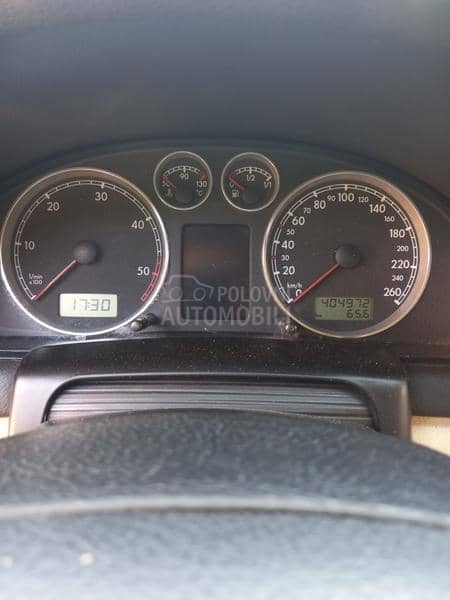 Volkswagen Passat B5.5 4x4 HIGHLINE