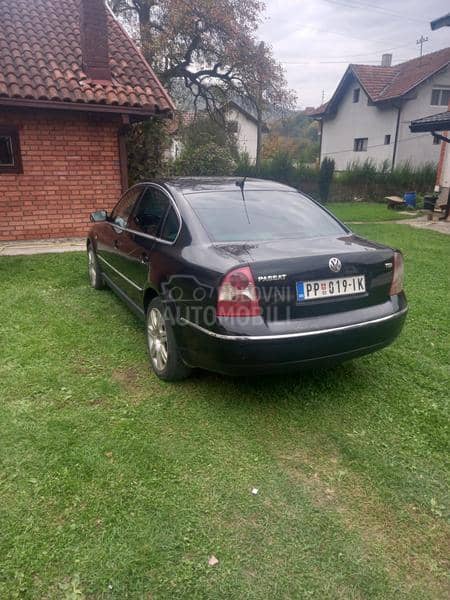 Volkswagen Passat B5.5 4x4 HIGHLINE