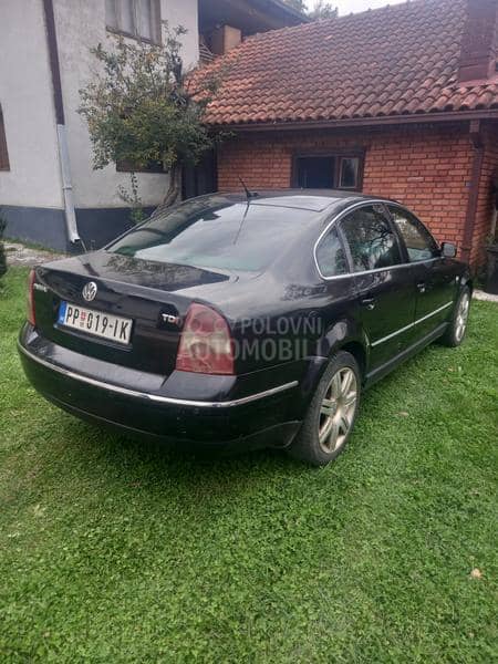 Volkswagen Passat B5.5 4x4 HIGHLINE