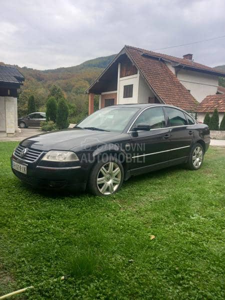 Volkswagen Passat B5.5 4x4 HIGHLINE