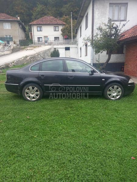 Volkswagen Passat B5.5 4x4 HIGHLINE