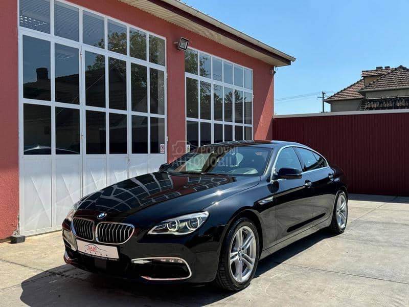 BMW 640 d XD