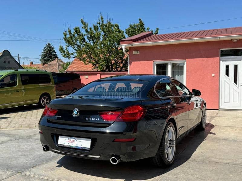 BMW 640 d XD